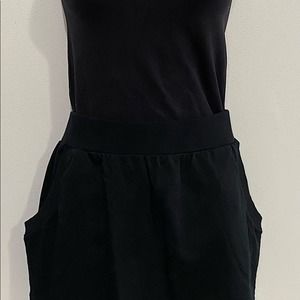 Adidas Women's Club Tennis Skort Large NWT Black